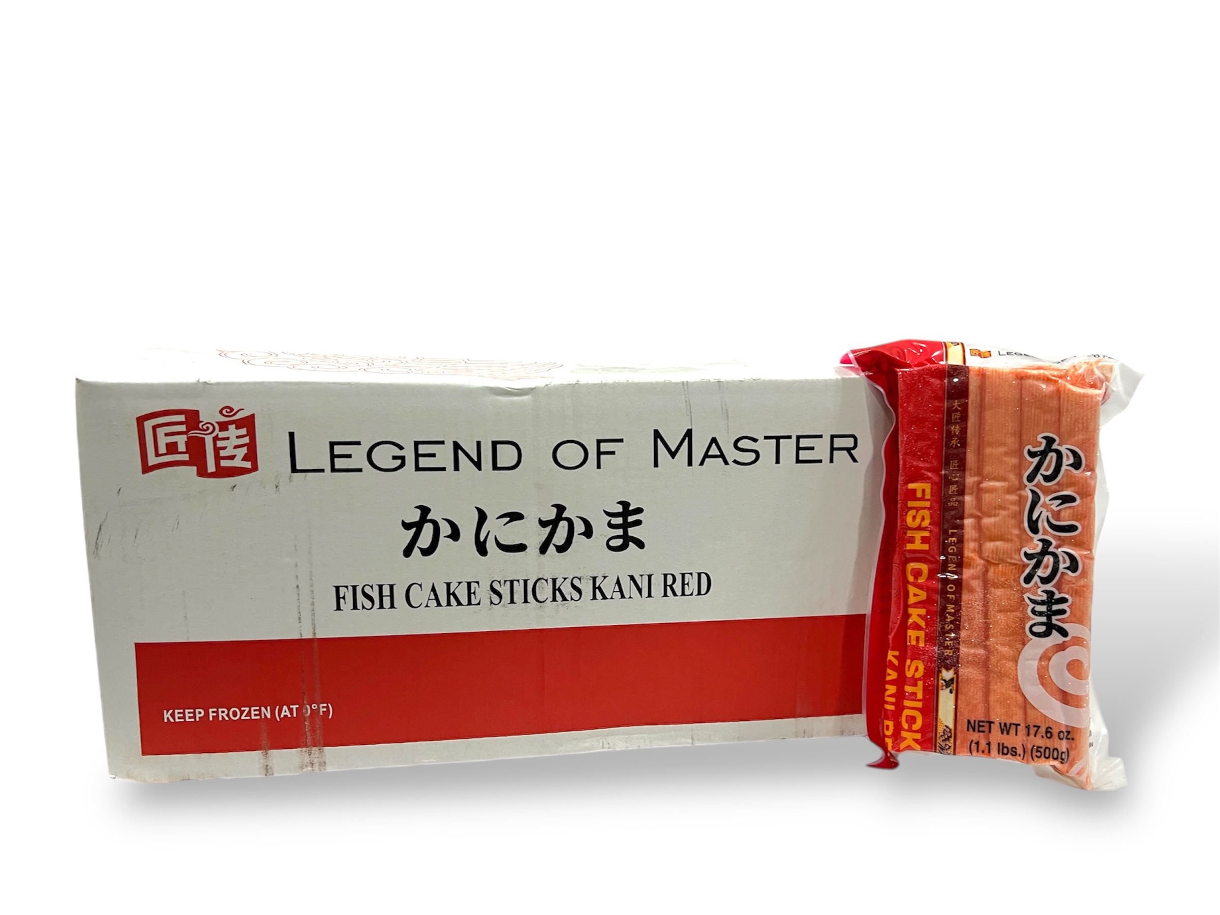Imitation Crab Meat (Legend Of Master)